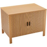 Temple &amp; Webster Rosie 2 Door Kitchen Island