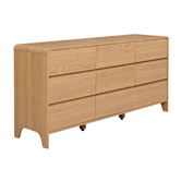 Temple &amp; Webster Raphael 9 Drawer Chest