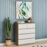 Temple &amp; Webster Eucalyptus Framed Canvas Wall Art