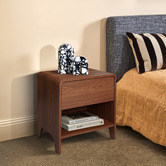 Temple &amp; Webster Raphael 1 Drawer Bedside Tables