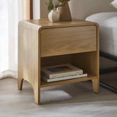 Temple &amp; Webster Raphael 1 Drawer Bedside Tables