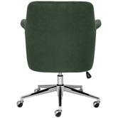 Temple &amp; Webster Jasper Velvet Office Chair