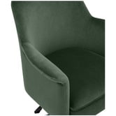 Temple &amp; Webster Jasper Velvet Office Chair