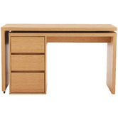 Temple &amp; Webster Justin Swivel Corner Desk