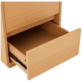 Temple &amp; Webster Rhet 3 Drawer Writing Desk