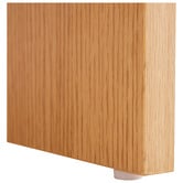 Temple &amp; Webster Rhet 3 Drawer Writing Desk