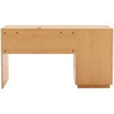 Temple &amp; Webster Rhet 3 Drawer Writing Desk