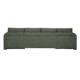 Temple &amp; Webster Frida 4 Seater Storage Sofa Bed with Double Chaise