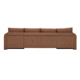 Temple &amp; Webster Frida 4 Seater Storage Sofa Bed with Double Chaise