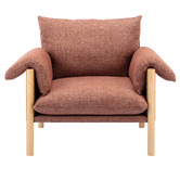 Temple &amp; Webster Nook Upholstered Armchair