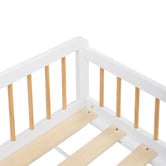 Temple &amp; Webster Remy Single Floor Bed