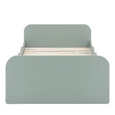 Temple &amp; Webster Wavy Single Floor Bed