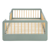 Temple &amp; Webster Remy Single Floor Bed