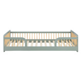 Temple &amp; Webster Remy Single Floor Bed
