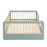 Temple &amp; Webster Remy Single Floor Bed