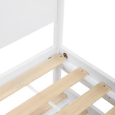 Temple &amp; Webster Luna Pine Wood Single Bed with Trundle