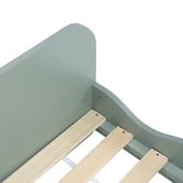 Temple &amp; Webster Wavy Single Floor Bed