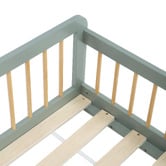 Temple &amp; Webster Remy Single Floor Bed