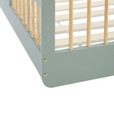 Temple &amp; Webster Remy Single Floor Bed
