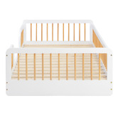 Temple &amp; Webster Remy Single Floor Bed
