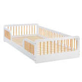 Temple &amp; Webster Remy Single Floor Bed