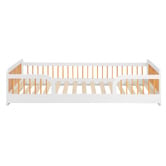 Temple &amp; Webster Remy Single Floor Bed