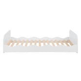 Temple &amp; Webster Wavy Single Floor Bed