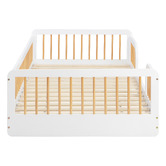 Temple &amp; Webster Remy Single Floor Bed