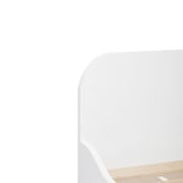 Temple &amp; Webster Wavy Single Floor Bed