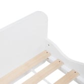 Temple &amp; Webster Wavy Single Floor Bed