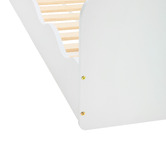 Temple &amp; Webster Wavy Single Floor Bed
