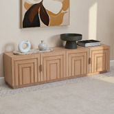 Temple &amp; Webster Meira 4 Door TV Unit