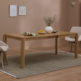Temple &amp; Webster Kiari Extendable Rectangular Dining Table