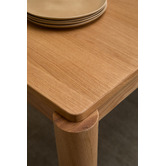 Temple &amp; Webster Kiari Extendable Rectangular Dining Table