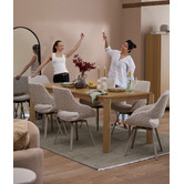 Temple &amp; Webster Kiari Extendable Rectangular Dining Table