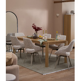 Temple &amp; Webster Kiari Extendable Rectangular Dining Table