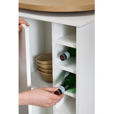 Temple &amp; Webster Austin Kitchen Island Trolley