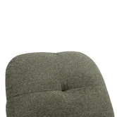 Temple &amp; Webster 2 Piece Jerome Swivel Accent Chair &amp; Ottoman Set