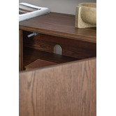 Temple &amp; Webster 150cm Premium Cannes Curved Sideboard