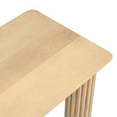 Temple &amp; Webster Tara Mango Wood Dining Table &amp; Bench Set