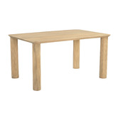 Temple &amp; Webster Tara Mango Wood Dining Table &amp; Bench Set