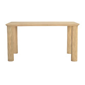 Temple &amp; Webster Tara Mango Wood Dining Table &amp; Bench Set