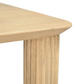 Temple &amp; Webster Tara Mango Wood Dining Table &amp; Bench Set