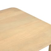 Temple &amp; Webster Tara Mango Wood Dining Table &amp; Bench Set