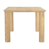Temple &amp; Webster Tara Mango Wood Dining Table &amp; Bench Set