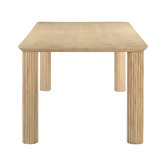 Temple &amp; Webster Tara Mango Wood Dining Table &amp; Bench Set