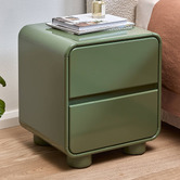 Temple &amp; Webster Lola 2 Drawer Bedside Table