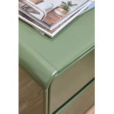 Temple &amp; Webster Lola 2 Drawer Bedside Table