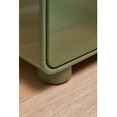 Temple &amp; Webster Lola 2 Drawer Bedside Table