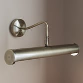 Temple &amp; Webster Reynolds Curved Arm Picture Light